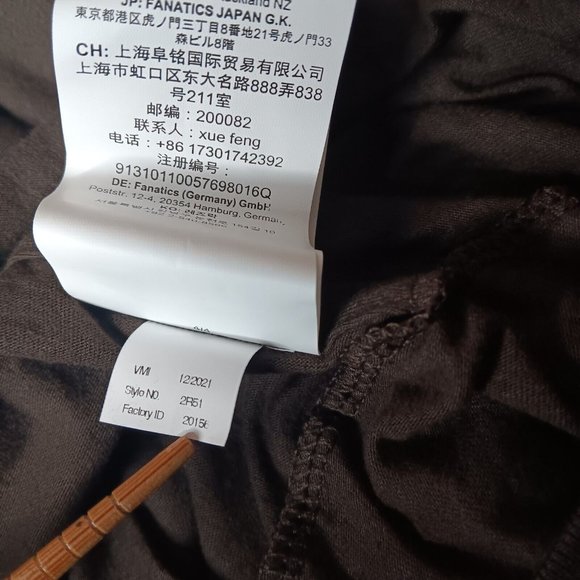 Cleveland Browns Fanitics Mens XL Shirt Long Sleeve Brown NFL Football Helmet - Picture 11 of 13